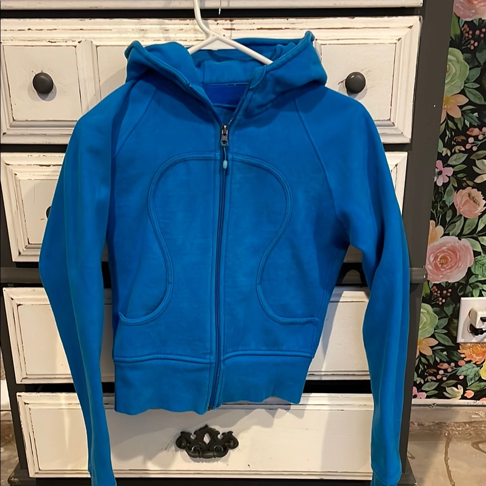 Blue lululemon Zip-Up Hoodie